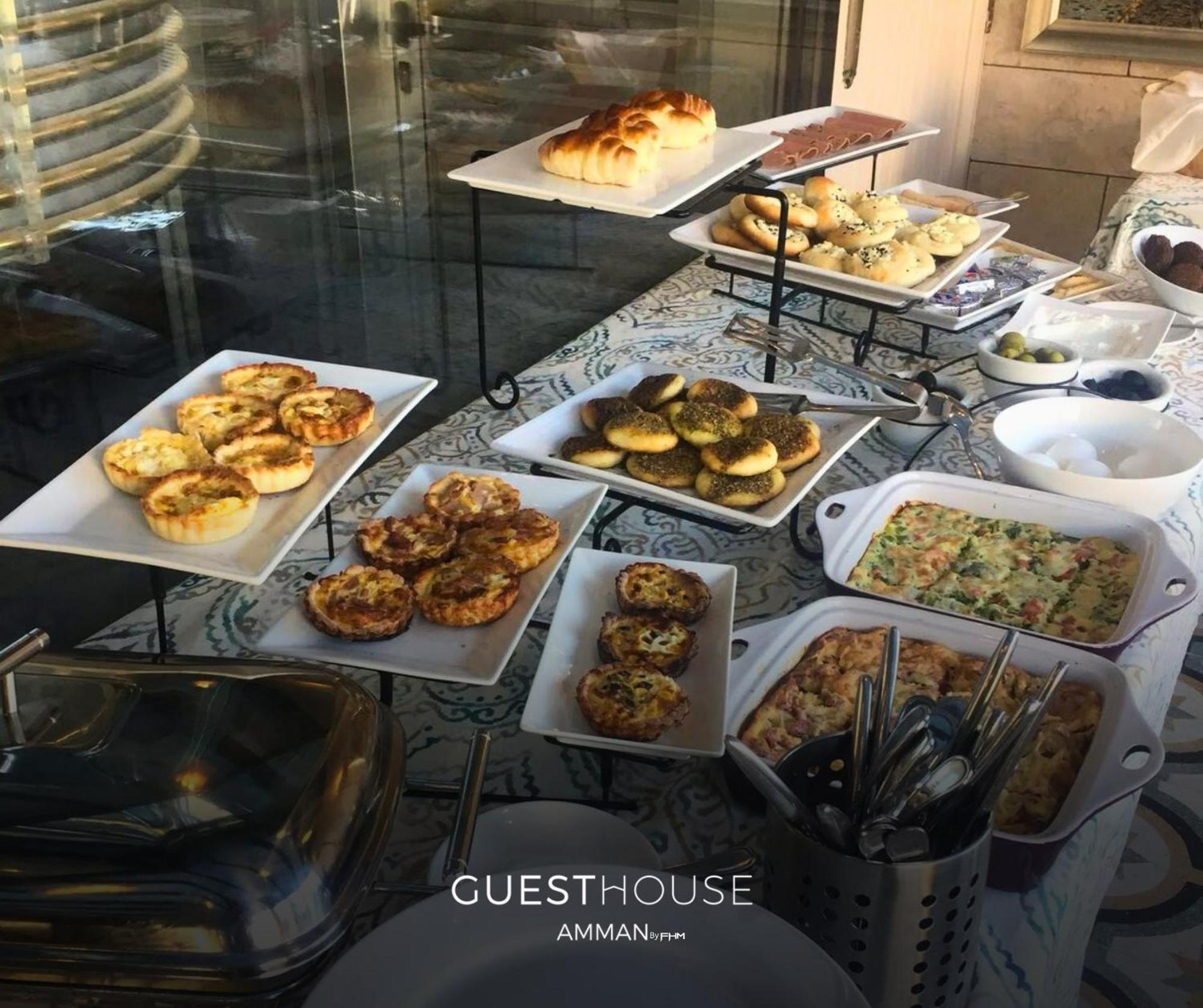Guest House Hotel Amman By Fhm Ngoại thất bức ảnh