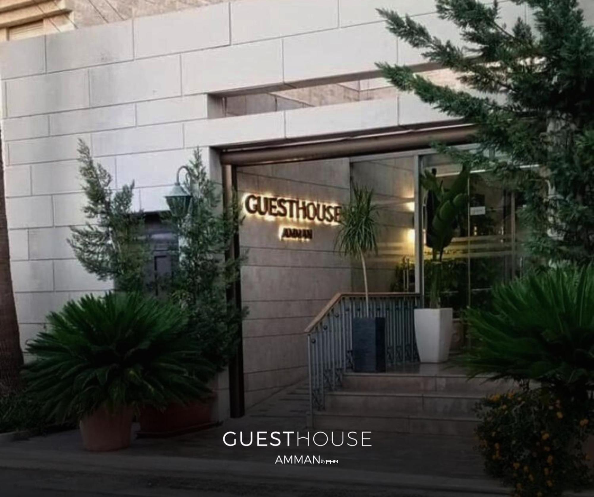 Guest House Hotel Amman By Fhm Ngoại thất bức ảnh