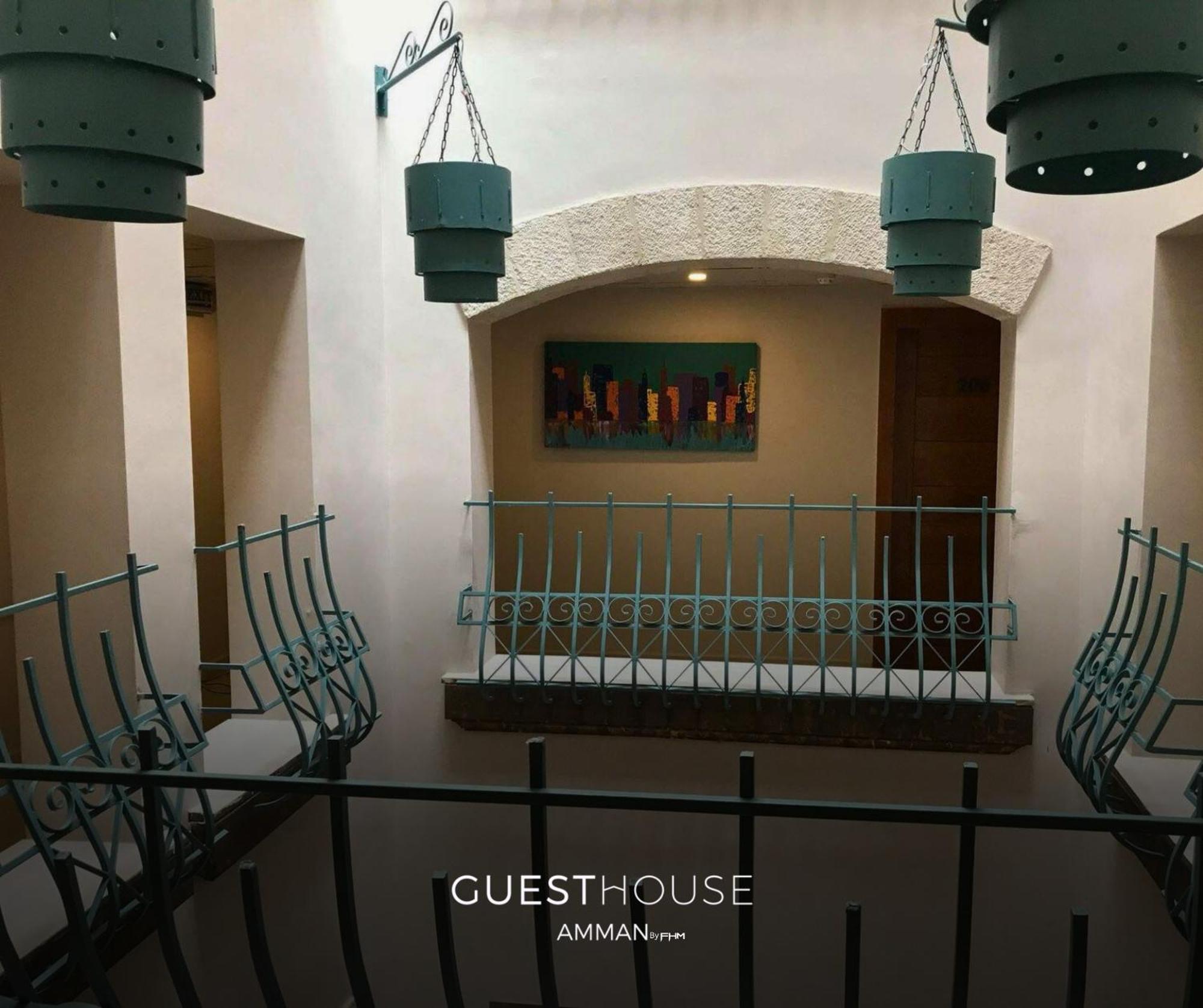 Guest House Hotel Amman By Fhm Ngoại thất bức ảnh