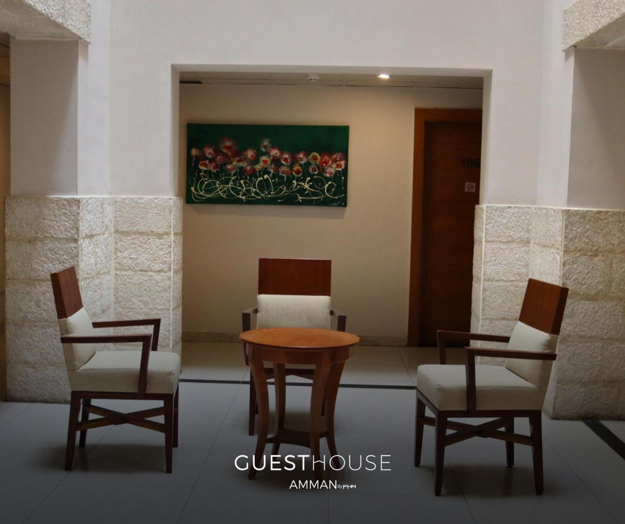 Guest House Hotel Amman By Fhm Ngoại thất bức ảnh