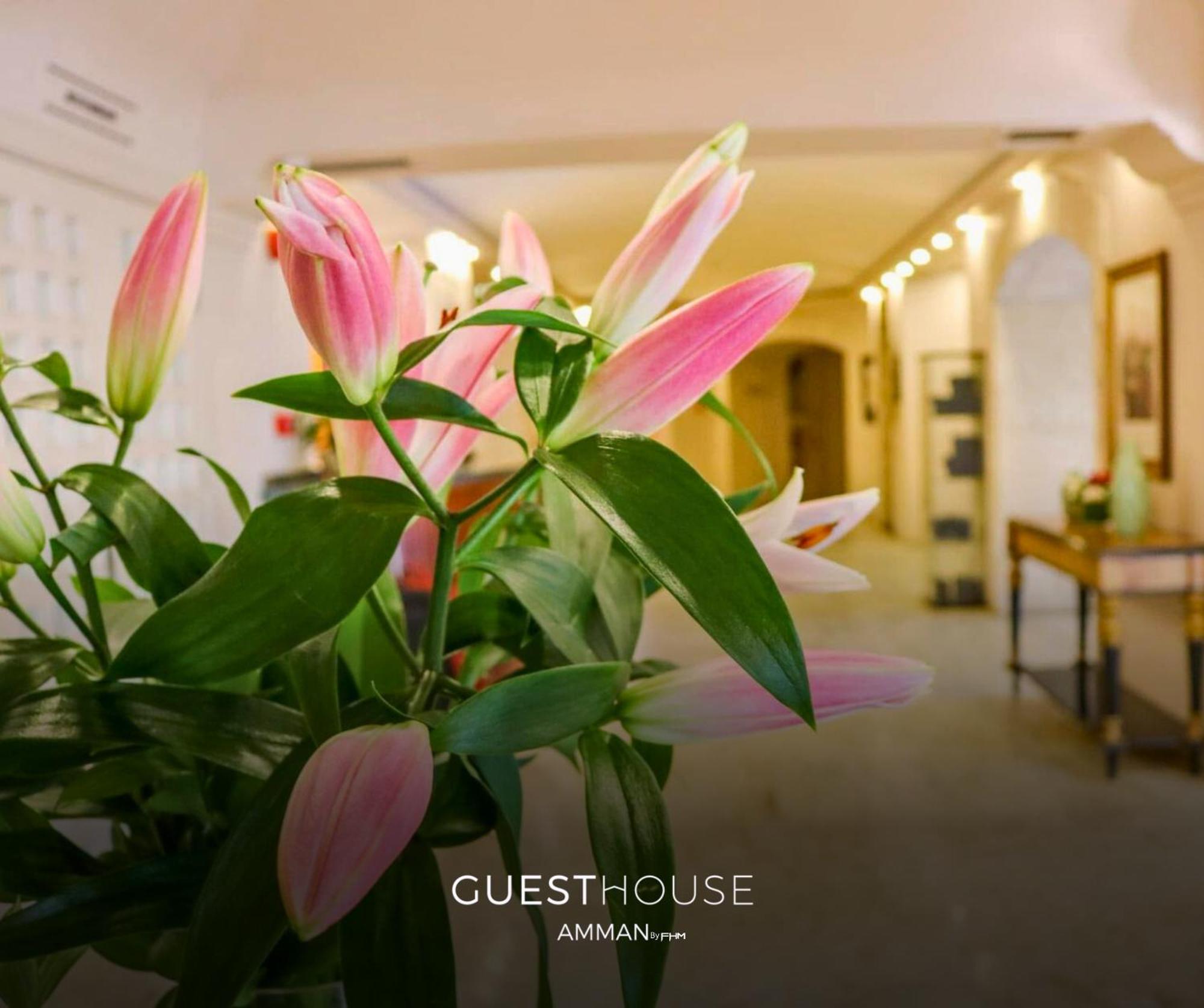 Guest House Hotel Amman By Fhm Ngoại thất bức ảnh