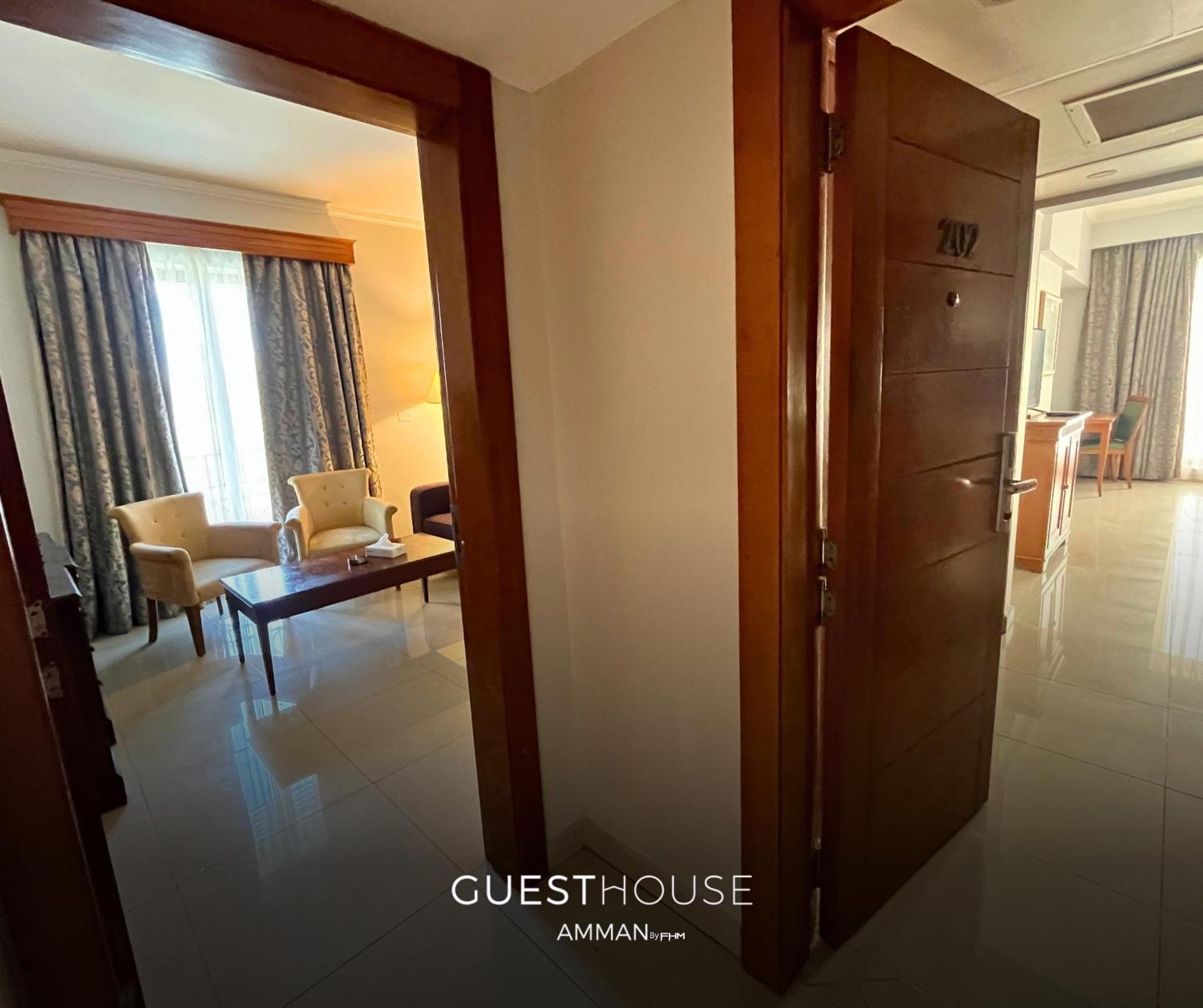 Guest House Hotel Amman By Fhm Ngoại thất bức ảnh