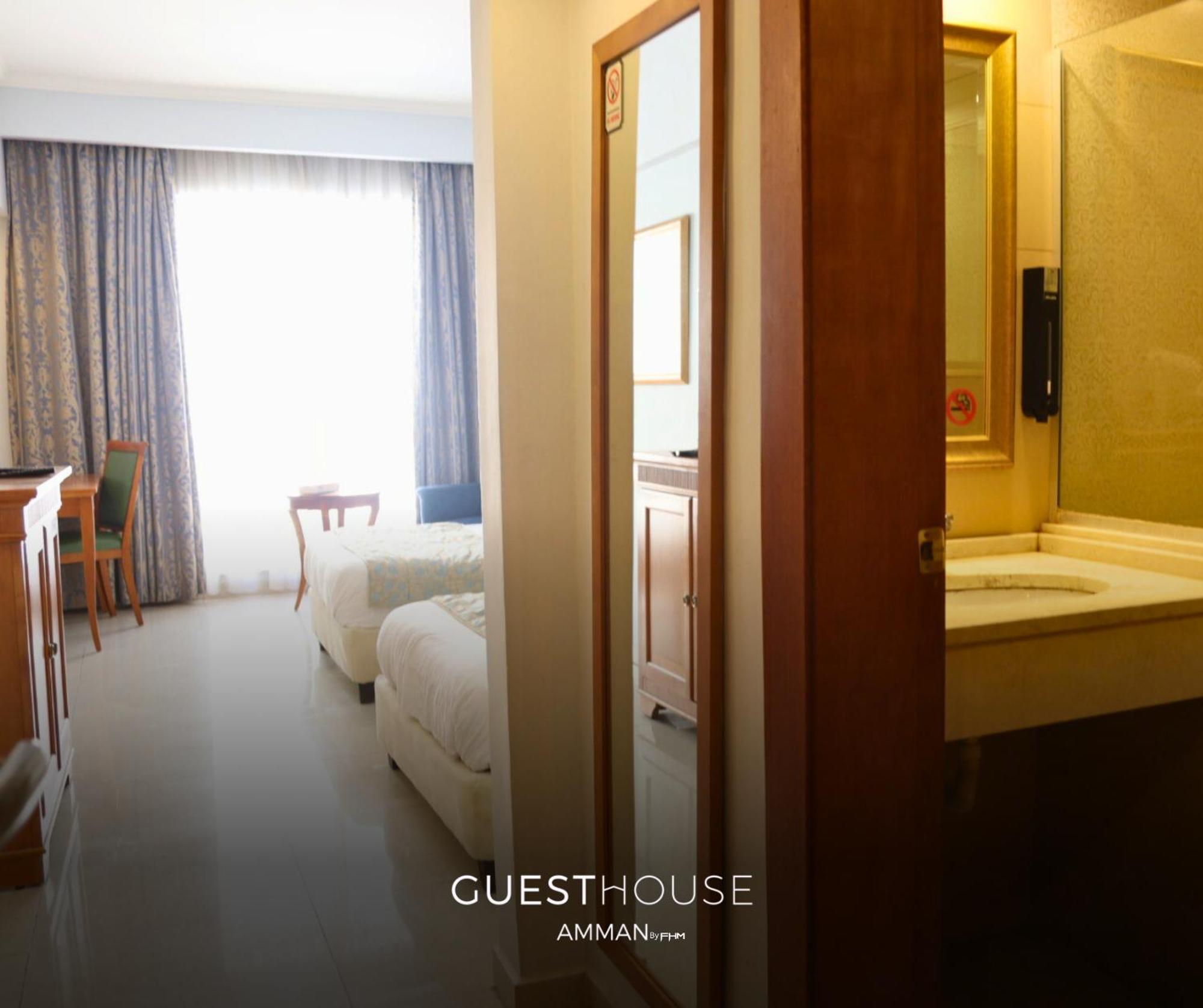Guest House Hotel Amman By Fhm Ngoại thất bức ảnh